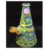 Art Glass 7in Glass Water Pipe