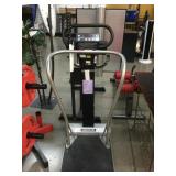 ST Scale-Tronix 5002 Mobile Stand-On Scale, 48in