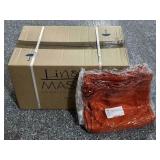 Case new 12x12 Cotton Napkins 80pcs - Orange