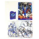 Superman puzzle
