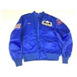 Airborne bomber jacket, blue, sz small