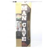 Double Sided Marquee LED sign w/bulbs, Man Cave,