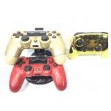 Wireless Controllers. PlayStation w/ Charging