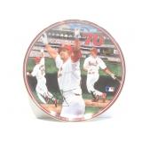 Mark mcgwire commemorative plate