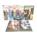 Mixed lot of comic books