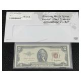 1953 A Series $2 Bill Red Note (good)