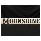 Wood Moonshine Sign 40x6