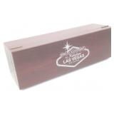 Las Vegas wine box & accessories, 5x14