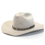 Stetson 6X 7 1/8 round cowboy hat in box