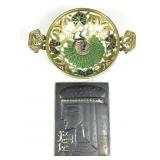 Russian wall hanging, Woman Princess & enameled