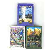 Asstd playing cards, LV Boardwalk, Yellowstone &