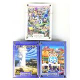 Asstd playing cards, LV Boardwalk, Rte 66 &