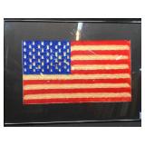 Gummy Bear Pop Art American Flag. Made with Real