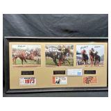 Triple Crown Winner Photo Collection, Framed