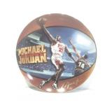 Michael jordan commemorative plate
