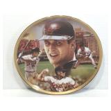 Cal ripken commemorative plate