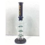 13.5 in H Glass Water Pipe