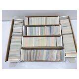 Mixed sports card lot