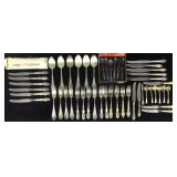 Vtg Russian Flatware Collection, See Photos