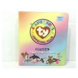 Ty beanie babies in album