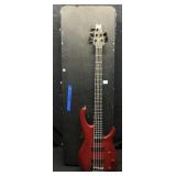 Modulus Q5 Quantum 5 string electric bass guitar.