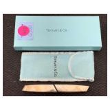 Vtg Tiffany & Co. Sterling Silver Clip It Paper