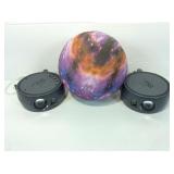2 Galaxy Sky Lite Projectors, Working and Galaxy