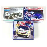 2 Dale Earnhardt model car kits & Terry LaBonte