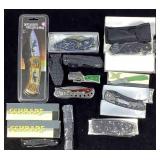 Nib Pocket Knives & More, See Photos