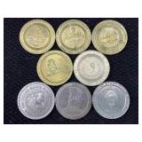Casino Tokens Incl. Luxor, Hacienda, Caesar Palaze