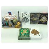 4 Decks Playing Cards and Welcome To Las Vegas