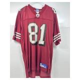 Terrell owens San Francisco 49ers jersey medium