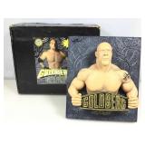 Goldberg 3D plaque WCW, Illusive Concepts, resin