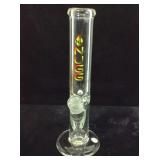 Nugg Life 13.5in Glass Water Pipe. Missing