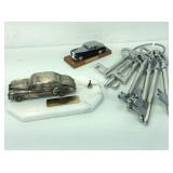 Rolls Royce Stone Based Desktop Pen Holder