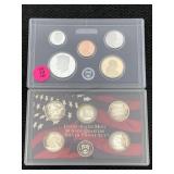 U.s Mint Silver Qurater Proof Set & 2016 Proof Set
