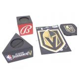 VGK wireless charger & decal & NBA & Bally
