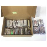 Mixed lot of sports cards