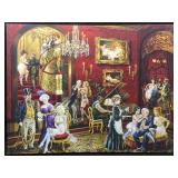 Lee Dublin ï¿½The Bordelloï¿½ Print On Canvas. 24x32
