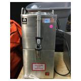 Curtis GEM-5 coffee server & warmer, used in