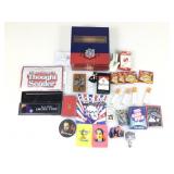 Asstd Magic Tricks, Cards, Signed Lance Burton