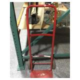 Truck dolly w/hard wheels