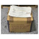 Case 20 New White/Orange 58.5x58.5in Linen