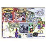 Disneyland Resort 50th Anniversary Large Park Map