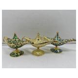 TXX Aladdin Genie Decorative Lamps 8x5in H