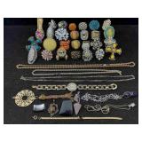 Assorted Fashion Rings, See Photos