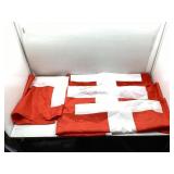 Swiss flags