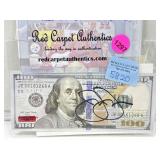 Jerry jones prop bill autographed