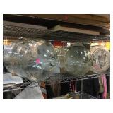 3-Glass water jugs