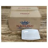 Case of 6 - Narumi - 9in - White Porcelain